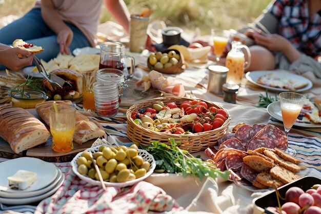 Sekrety udanego garden party: przepisy i porady kulinarne